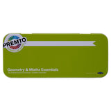 Premto Maths Set - Caterpillar Green - 9 Pieces-Math Sets-Premto|StationeryShop.co.uk