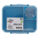 Premto Meal Box With Multicompartments - Printer Blue