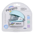 Premto Mini Stapler & 1000 26/6 Staples - Pastel - Cornflower Blue