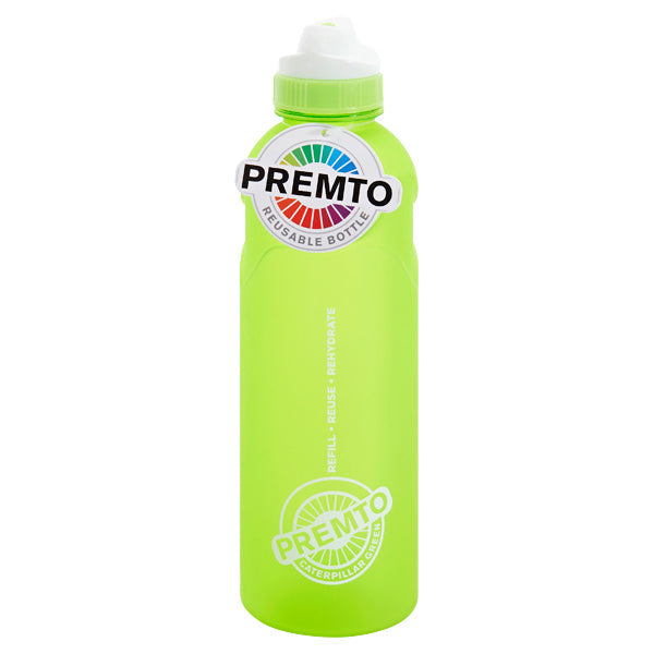 Premto Multipack | 500ml Stealth Soft Touch Bottle - Pack of 5 | Stationery Shop UK
