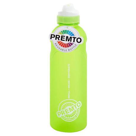 Premto Multipack | 500ml Stealth Soft Touch Bottle - Pack of 5