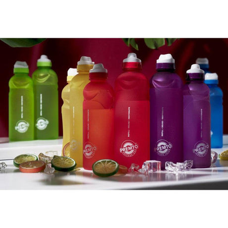 Premto Multipack | 750ml Stealth Soft Touch Bottle - Pack of 5