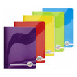 Premto Multipack | 9x7 Durable Cover Exercise Books - 128 Pages - Pack of 5