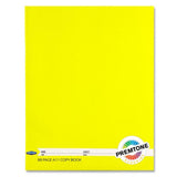 Premto Multipack | A11 Copy Book - 88 Pages - Pack of 10 | Stationery Shop UK