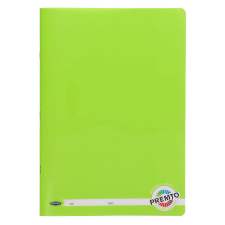 Premto Multipack | A4 Durable Cover Manuscript Book - 120 Pages - Pack of 5