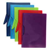 Premto Multipack | A4 Presentation Folder with Swing Clip - Pack of 5-Document Folders & Wallets-Premto|StationeryShop.co.uk