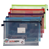 Premto Multipack | B4+ Ultramesh Expanding Storage Wallet - 5 Assorted - Box of 20