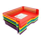 Premto Multipack | Landscape Paper Tray - Pack of 5-File Boxes-Premto | Buy Online at Stationery Shop