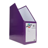 Premto Multipack | Magazine Organisers - Made of Heavy Duty Cardboard- Pack of 5 | Stationery Shop UK
