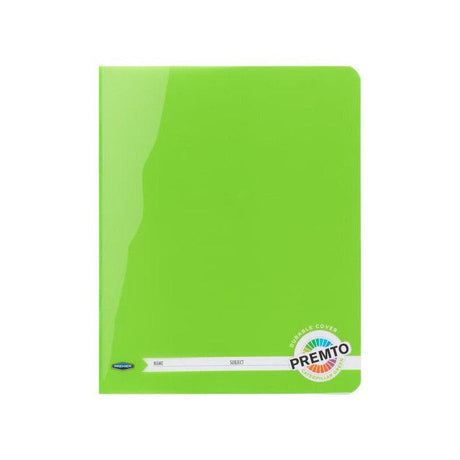 Premto Multipack | No.11 Durable Cover Copy Book - 120 Pages - Pack of 10