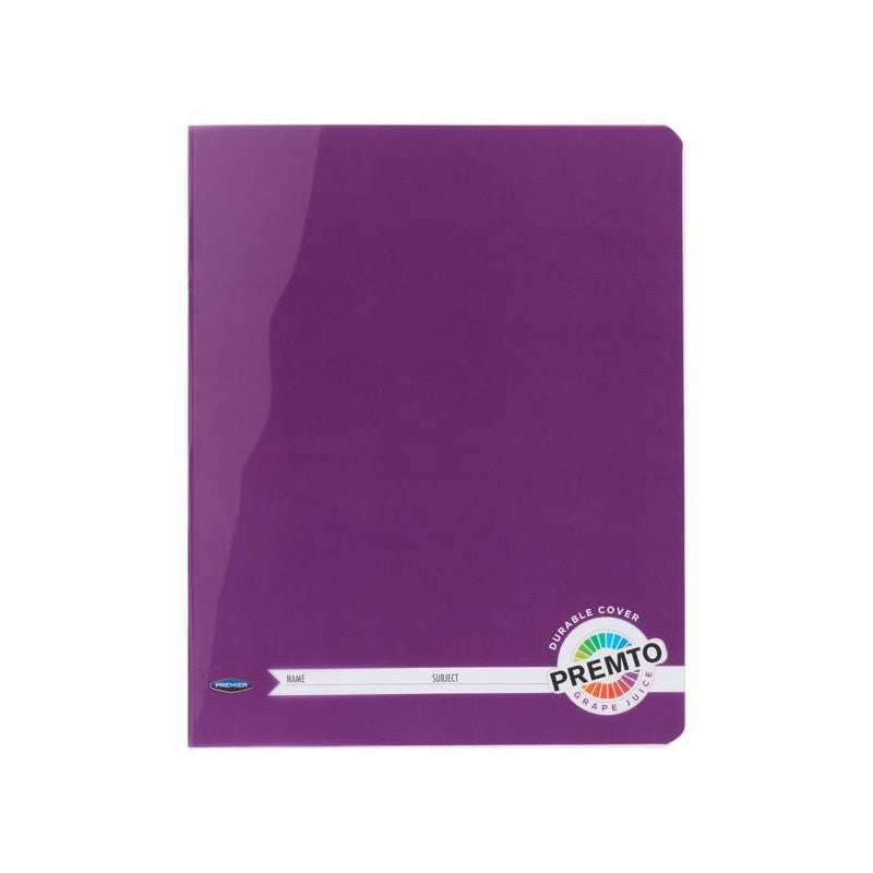 Premto Multipack | No.11 Durable Cover Copy Book - 120 Pages - Pack of 10 | Stationery Shop UK