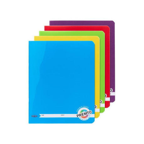 Premto Multipack | No.11 Durable Cover Copy Book - 120 Pages - Pack of 10