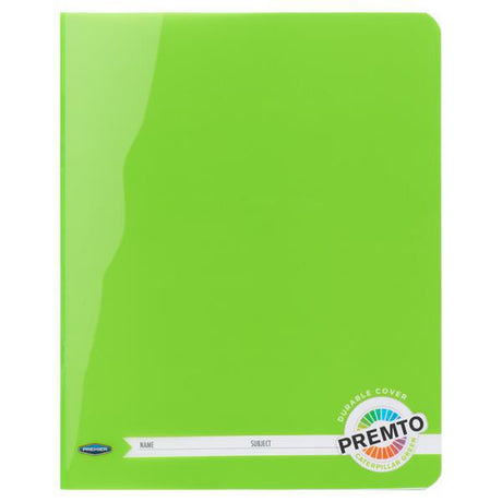 Premto Multipack | No.11 Durable Cover Copy Book - 88 Pages - Pack of 10