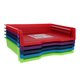 Premto Multipack | Paper Tray - Pack of 5-File Boxes ,File Boxes & Storage-Premto|StationeryShop.co.uk