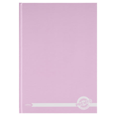 Premto Multipack | Pastel A4 160pg Hardcover Notebook - Pack of 3