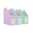 Premto Multipack | Pastel Heavy Duty Magazine Organiser - Pack of 3