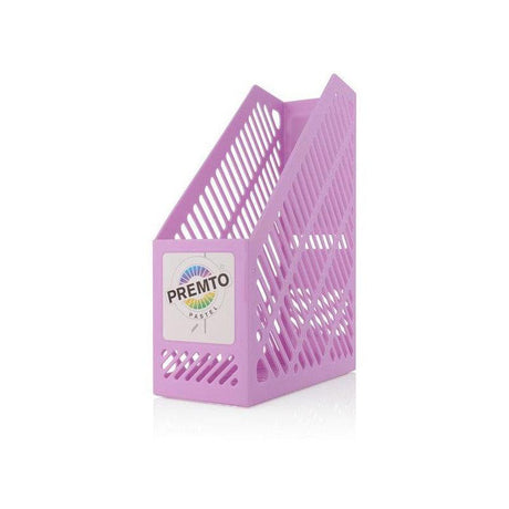 Premto Multipack | Pastel Magazine Organiser - Pack of 5
