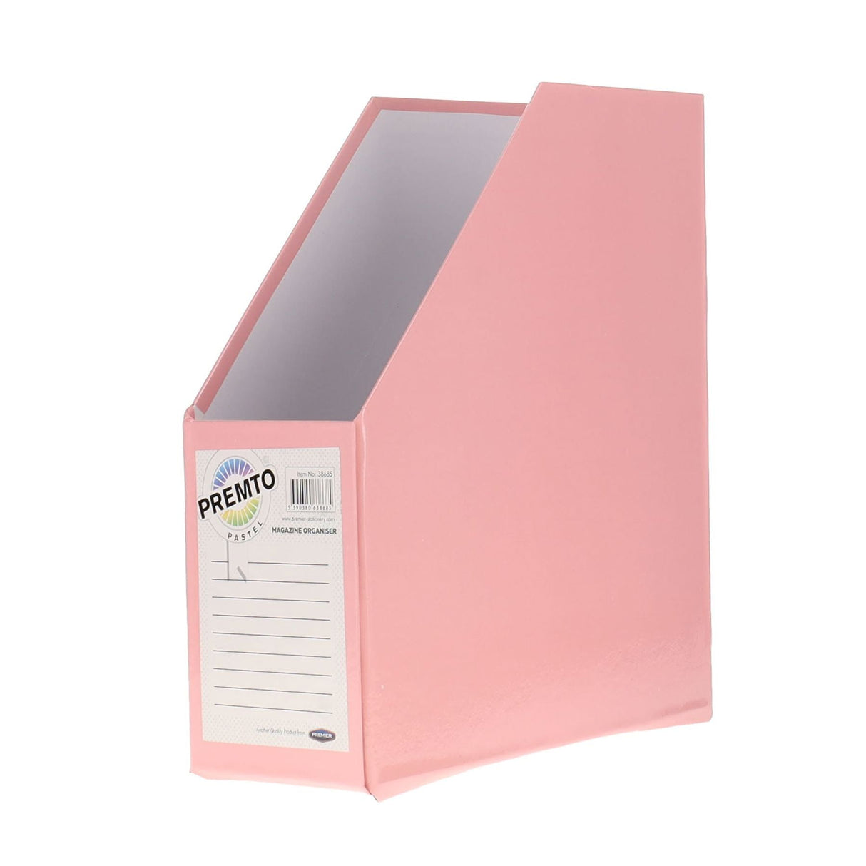 Premto Multipack | Pastel Magazine Organisers - Made of Heavy Duty Cardboard- Pack of 5-Magazine Organiser-Premto | Buy Online at Stationery Shop