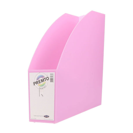 Premto Multipack | Pastel Pen Pot and Magazine File - Pack of 8