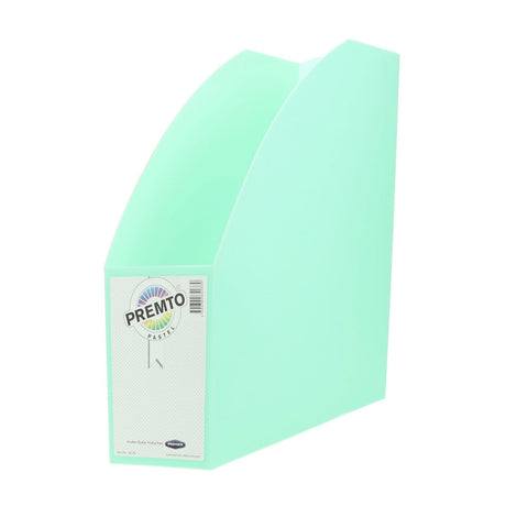 Premto Multipack | Pastel Pen Pot and Magazine File - Pack of 8