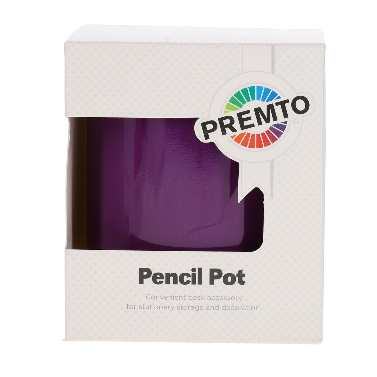 Premto Multipack | Pen Pot and Magazine File - Pack of 8 | Stationery Shop UK