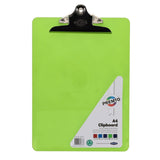 Premto Original A4 Clipboard Transparent - Pack of 5