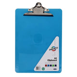 Premto Original A4 Clipboard Transparent - Pack of 5