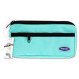 Premto Pastel 3 Pocket Pencil Case - Mint Magic Green