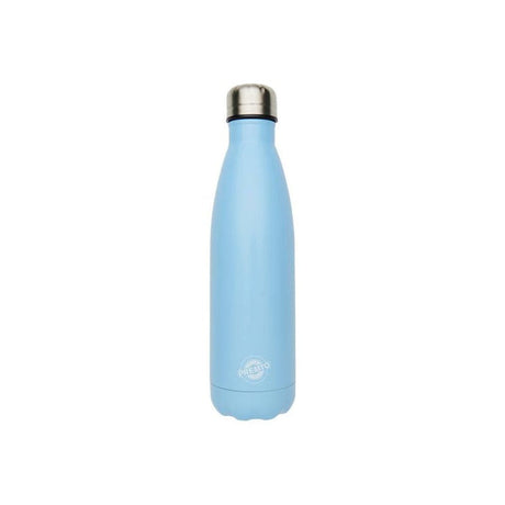 Premto Pastel 500ml Stainless Steel Water Bottle - Cornflower Blue-Flasks & Thermos-Premto|StationeryShop.co.uk