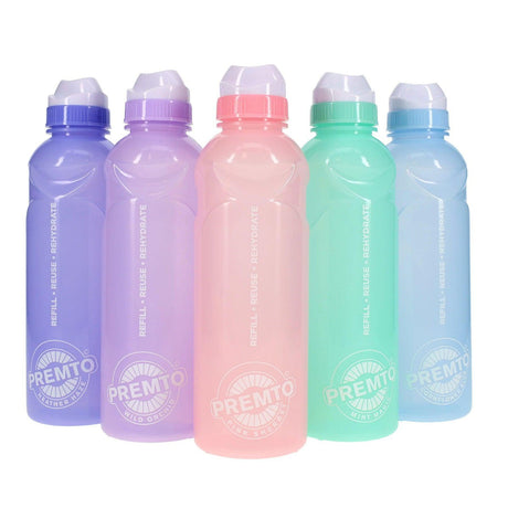 Premto Pastel 500ml Stealth Bottle - Cornflower Blue