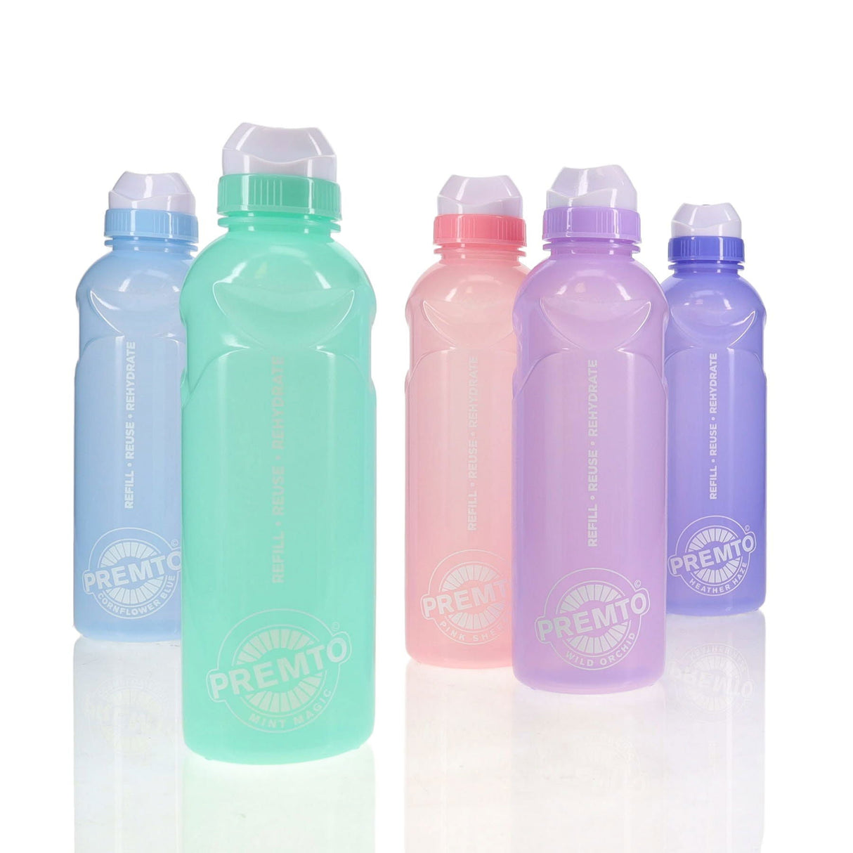Premto Pastel 500ml Stealth Bottle - Mint Magic | Stationery Shop UK
