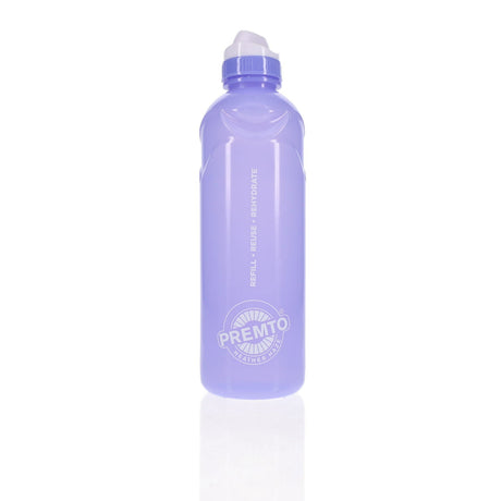 Premto Pastel 750ml Stealth Bottle - Heather Haze | Stationery Shop UK