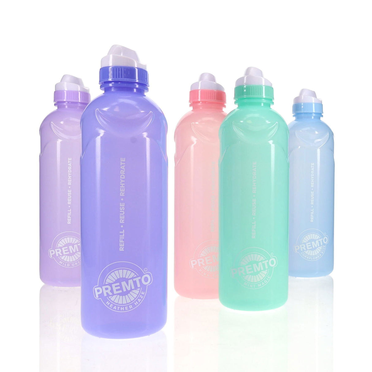 Premto Pastel 750ml Stealth Bottle - Heather Haze | Stationery Shop UK