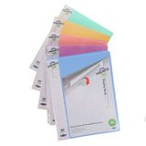 Premto Pastel A4 60 Pockets Display Book - Mint Magic-Display Books-Premto | Buy Online at Stationery Shop