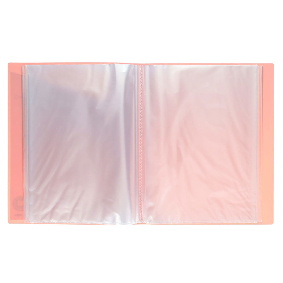 Premto Pastel A4 60 Pockets Display Book - Pink Sherbet-Display Books-Premto | Buy Online at Stationery Shop