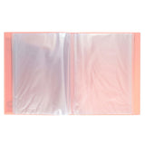 Premto Pastel A4 60 Pockets Display Book - Pink Sherbet