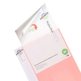 Premto Pastel A4 60 Pockets Display Book - Pink Sherbet-Display Books-Premto | Buy Online at Stationery Shop