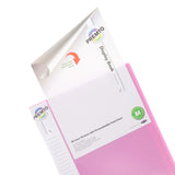 Premto Pastel A4 60 Pockets Display Book - Wild Orchid-Display Books-Premto | Buy Online at Stationery Shop