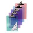 Premto Pastel A4 Clipboard Transparent - Pack of 5