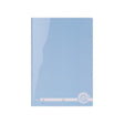 Premto Pastel A4 Durable Cover Manuscript Book - 120 Pages - Cornflower Blue