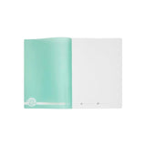 Premto Pastel A4 Durable Cover Manuscript Book - 120 Pages - Mint Magic Green | Stationery Shop UK