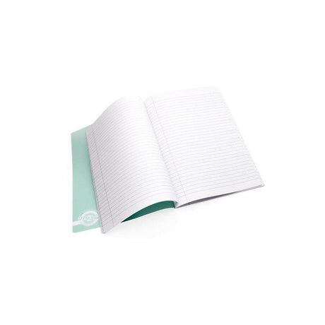 Premto Pastel A4 Durable Cover Manuscript Book - 120 Pages - Mint Magic Green