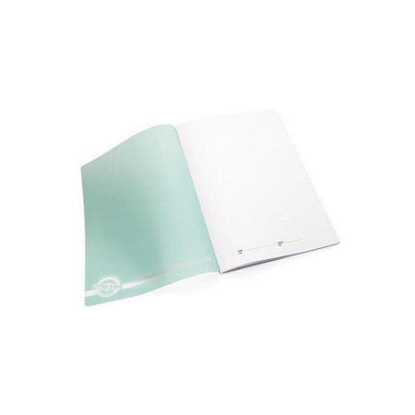 Premto Pastel A4 Durable Cover Manuscript Book - 120 Pages - Mint Magic Green