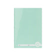 Premto Pastel A4 Durable Cover Manuscript Book - 120 Pages - Mint Magic Green