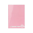 Premto Pastel A4 Durable Cover Manuscript Book - 120 Pages - Pink Sherbet