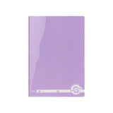 Premto Pastel A4 Durable Cover Manuscript Book - 120 Pages - Wild Orchid Purple | Stationery Shop UK