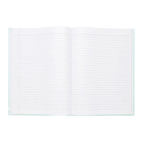 Premto Pastel A4 Hardcover Notebook - 160 Pages - Mint Magic Green-A4 Notebooks-Premto|StationeryShop.co.uk