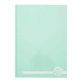 Premto Pastel A4 Hardcover Notebook - 160 Pages - Mint Magic Green | Stationery Shop UK