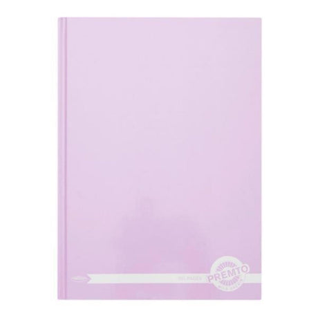 Premto Pastel A4 Hardcover Notebook - 160 Pages - Wild Orchid Purple | Stationery Shop UK