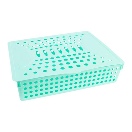 Premto Pastel A4 Heavy Duty File Storage - Mint Magic Green